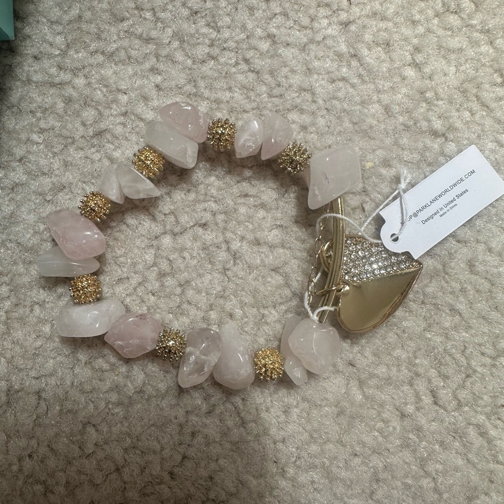 Park Lane Pink and Gold Bracelet with Elegant Design